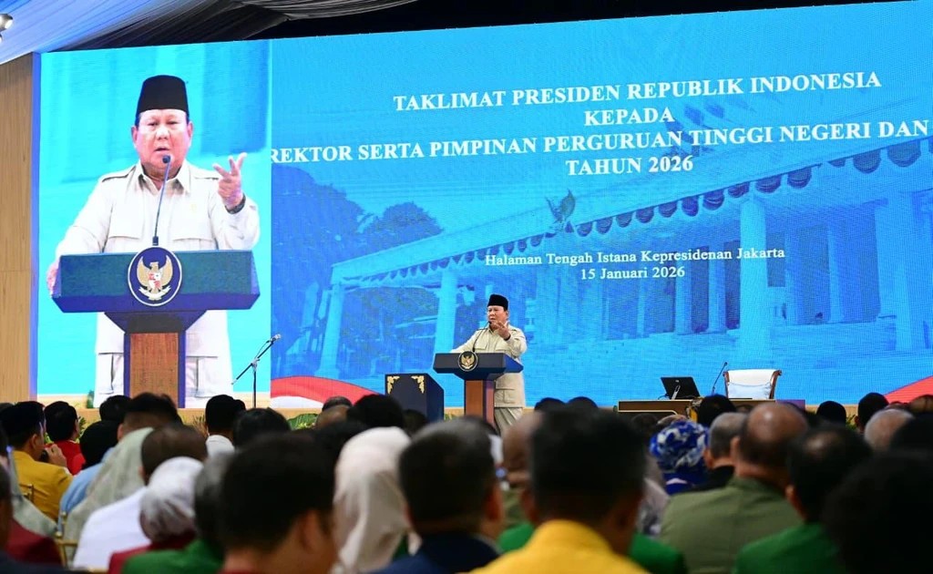 UM Pontianak Hadiri Taklimat Presiden Prabowo di Istana Negara