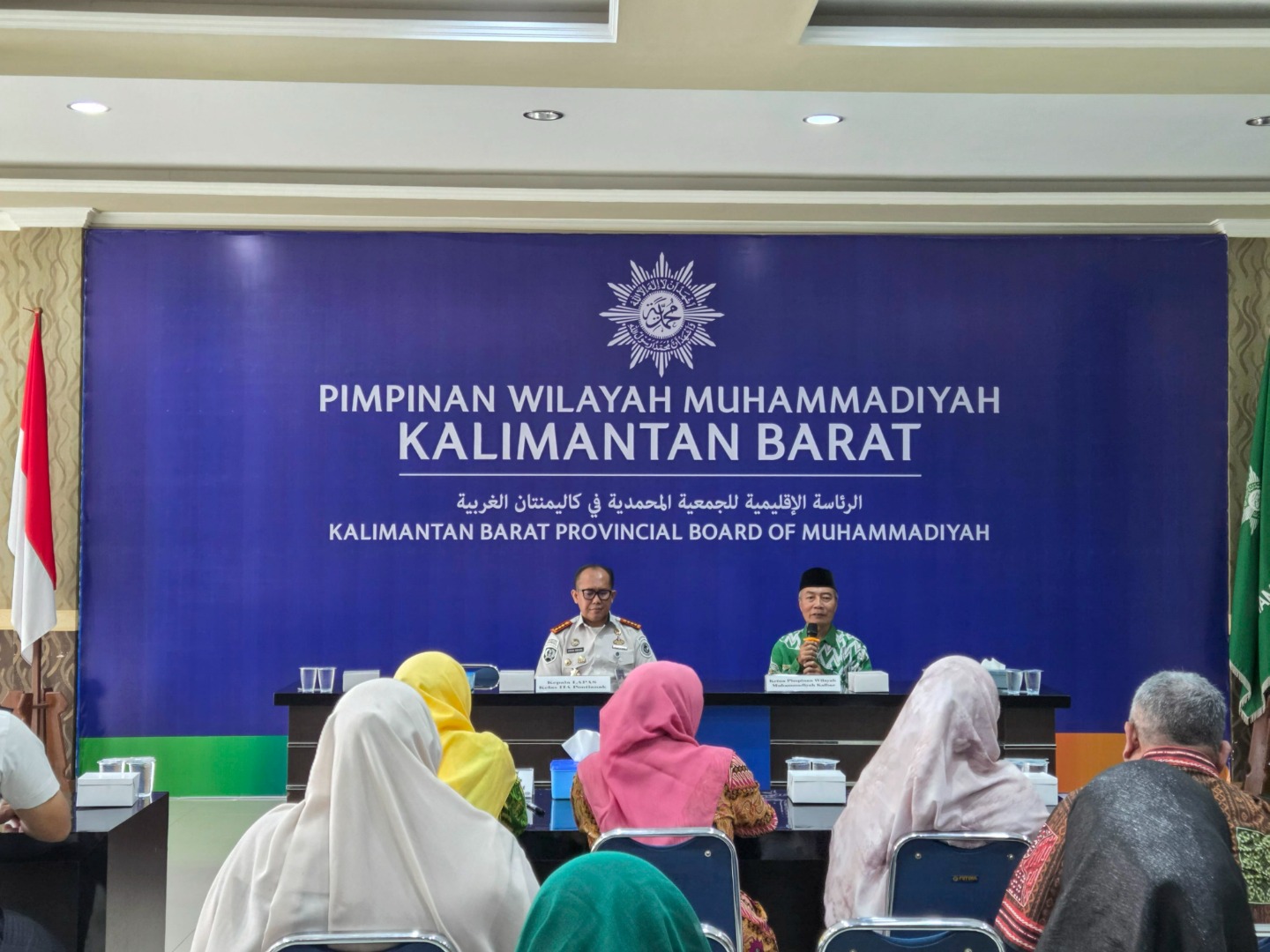PW Muhammadiyah Kalbar Teken PKS Pembinaan Kerohanian dengan Lapas Kelas IIA Pontianak