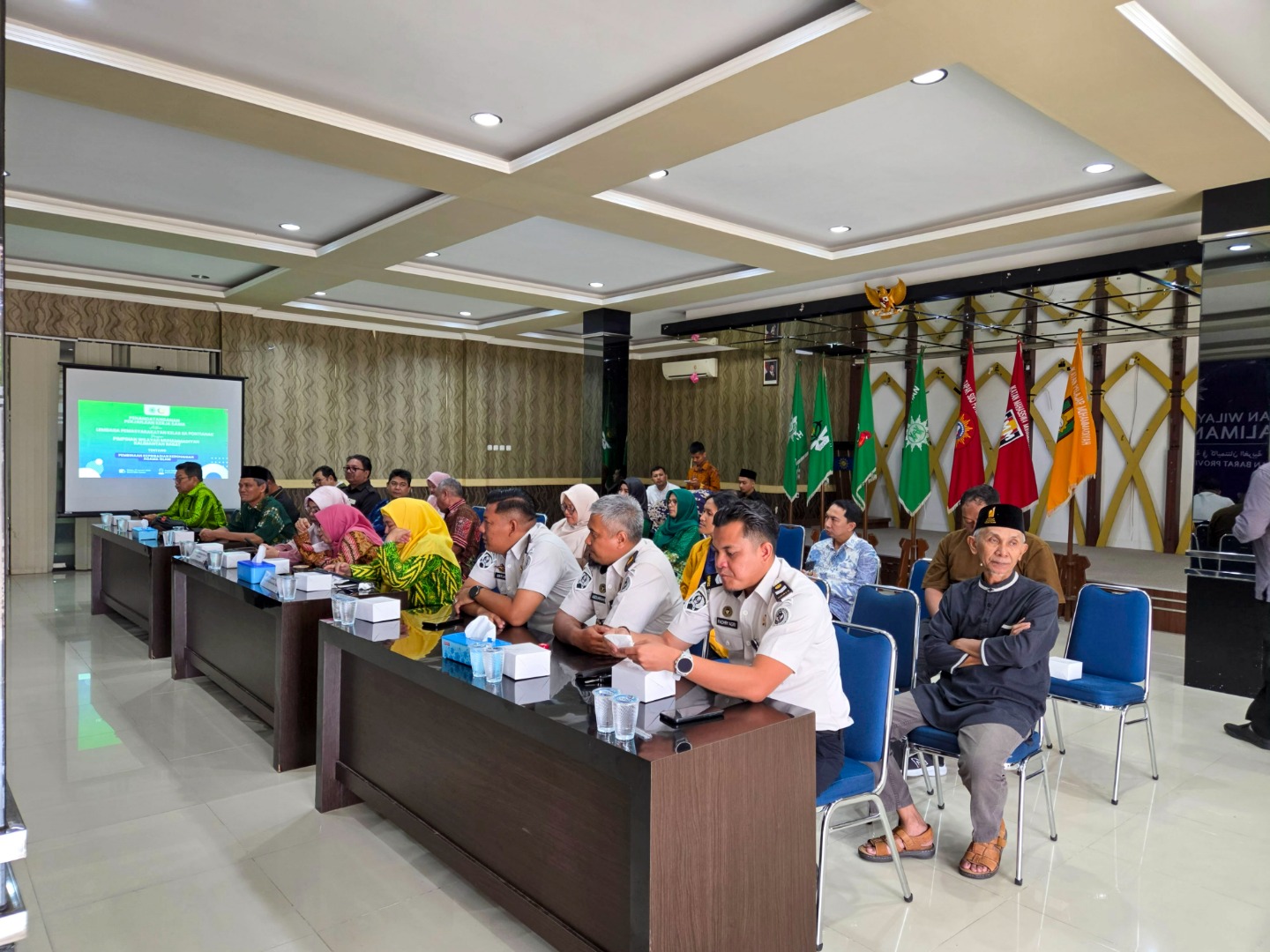 PW Muhammadiyah Kalbar Teken PKS Pembinaan Kerohanian dengan Lapas Kelas IIA Pontianak