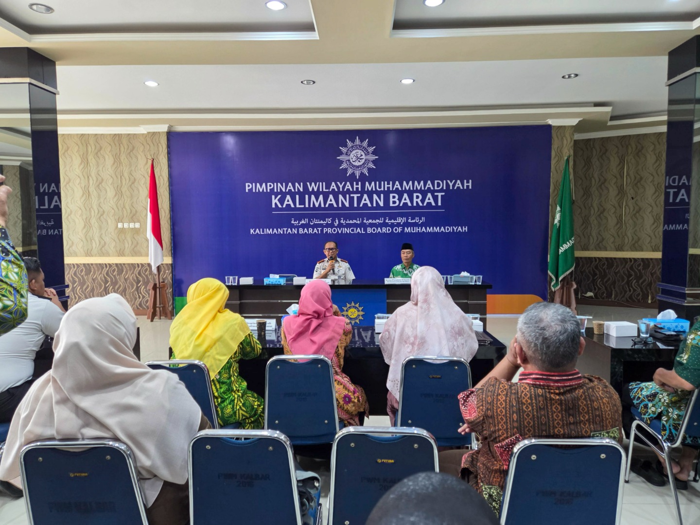PW Muhammadiyah Kalbar Teken PKS Pembinaan Kerohanian dengan Lapas Kelas IIA Pontianak