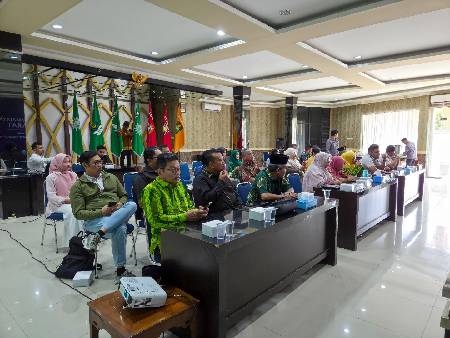PW Muhammadiyah Kalbar Teken PKS Pembinaan Kerohanian dengan Lapas Kelas IIA Pontianak