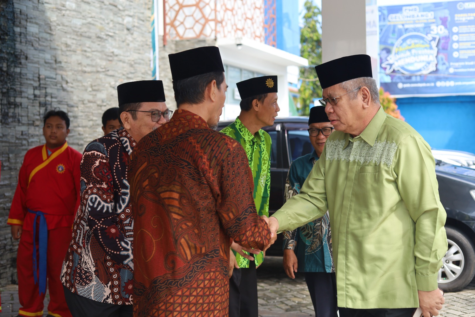 Halal Bihalal Muhammadiyah Kalbar di UM Pontianak, Perkuat Ukhuwah dan Lepas Jemaah Haji