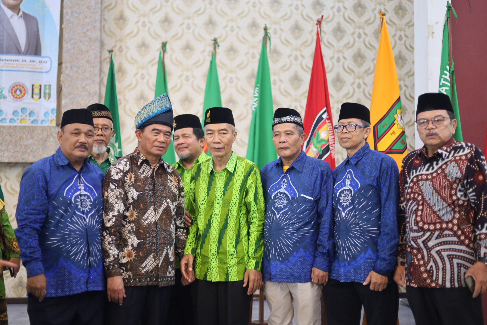 Halal Bihalal Muhammadiyah Kalbar di UM Pontianak, Perkuat Ukhuwah dan Lepas Jemaah Haji