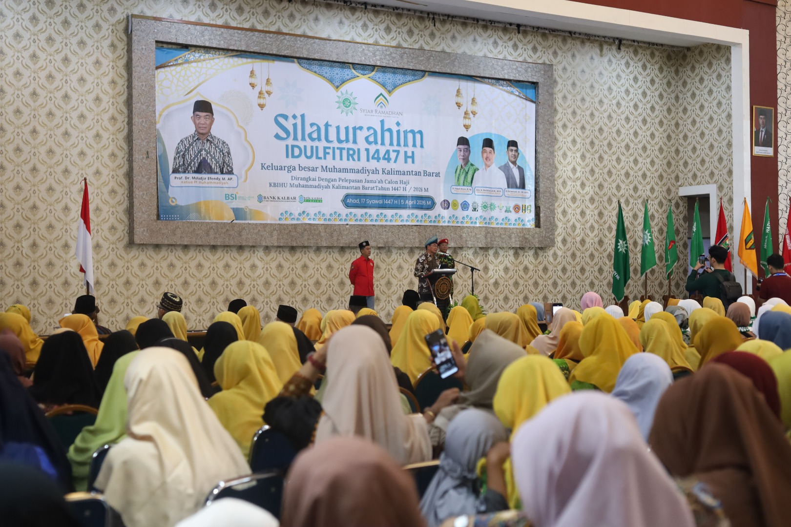 Pesan Muhajir Effendi dalam Silaturahim Idulfitri: Perkuat Ukhuwah dan Kepedulian Global