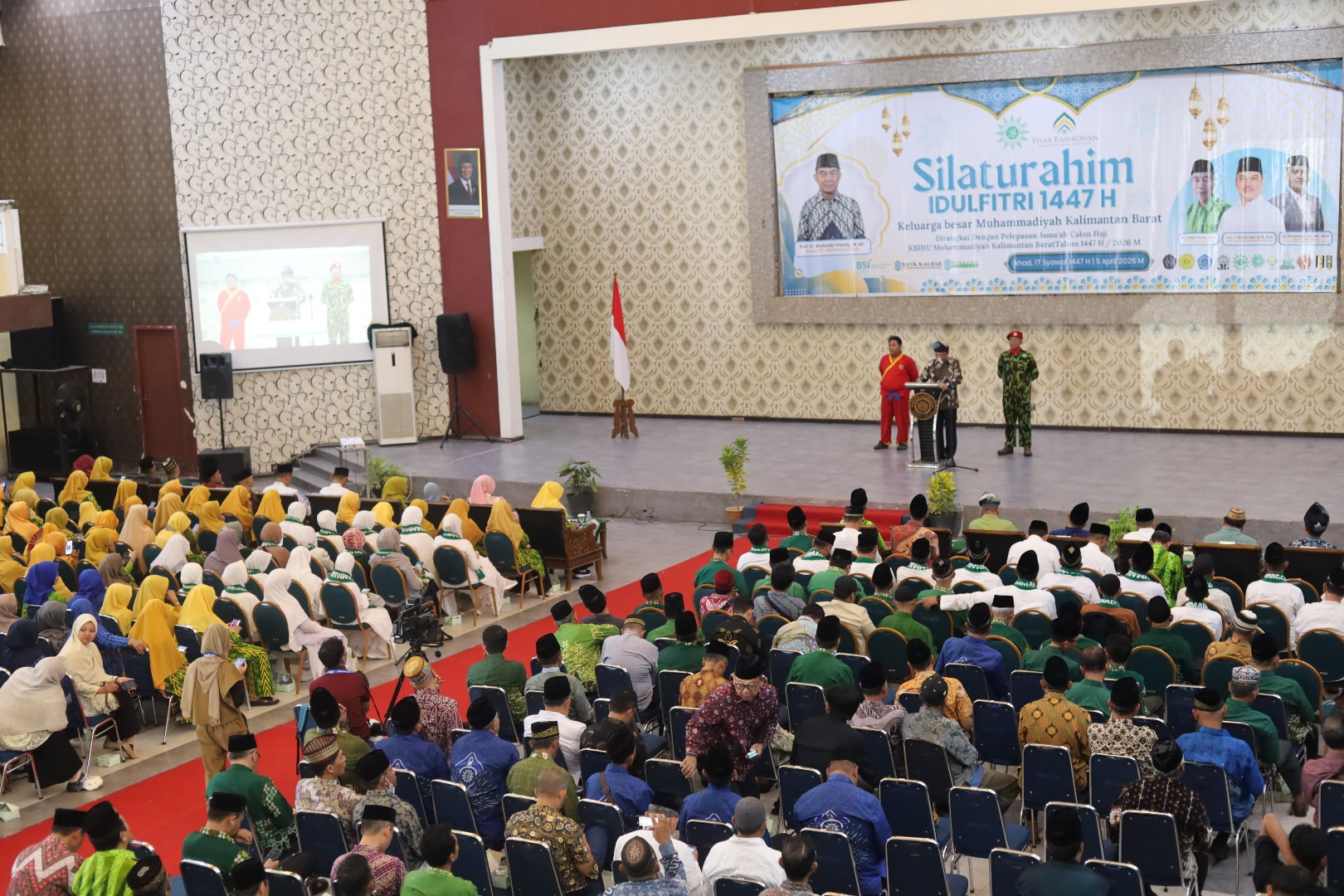 Pesan Muhajir Effendi dalam Silaturahim Idulfitri: Perkuat Ukhuwah dan Kepedulian Global