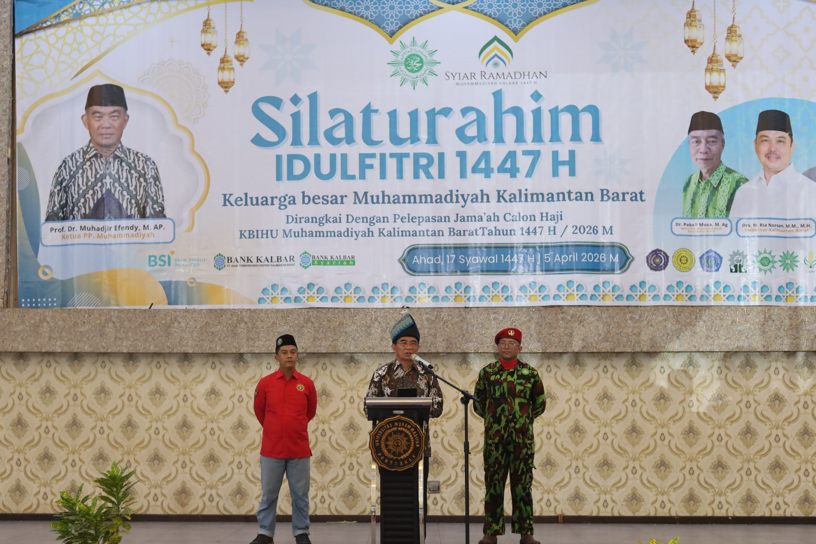 Pesan Muhajir Effendi dalam Silaturahim Idulfitri: Perkuat Ukhuwah dan Kepedulian Global
