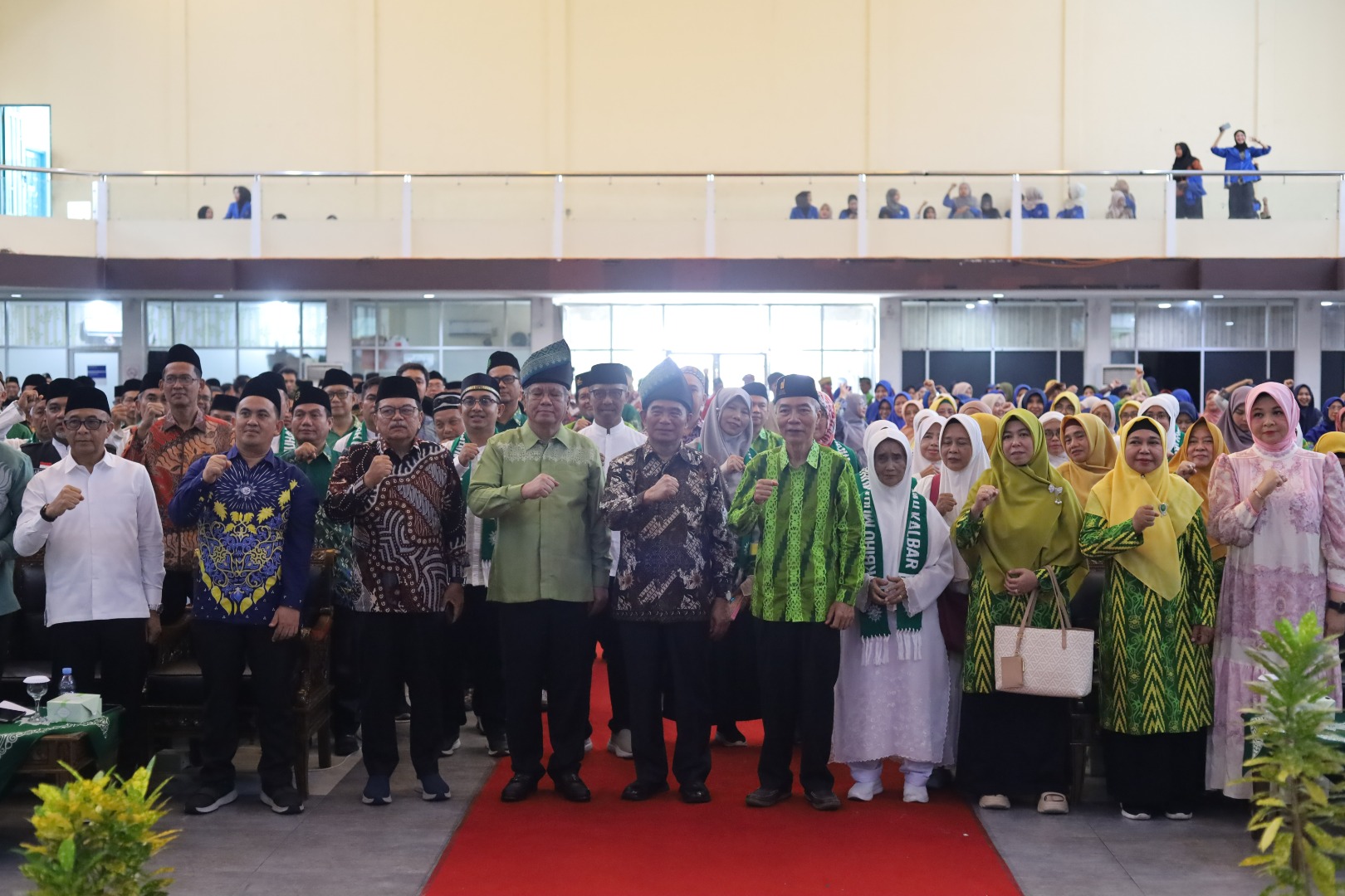 Pelepasan Jemaah Haji KBIHU Muhammadiyah Kalbar â€“ Momentum Spiritual di Silaturahim Idulfitri UM Pontianak