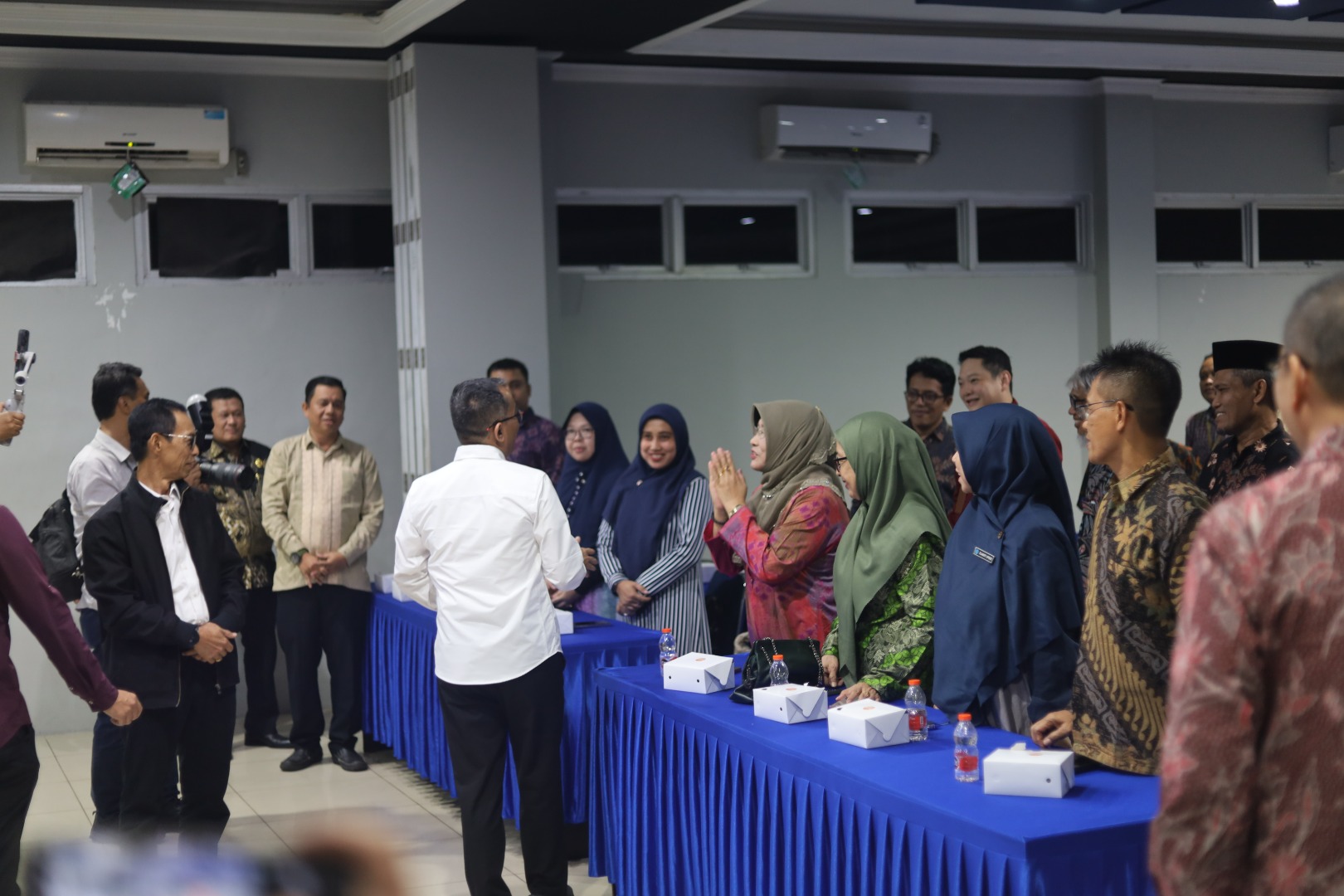 Dialog Bersama Mendiktisaintek – Pimpinan PT Kalbar di UM Pontianak Bahas Arah Pendidikan Tinggi