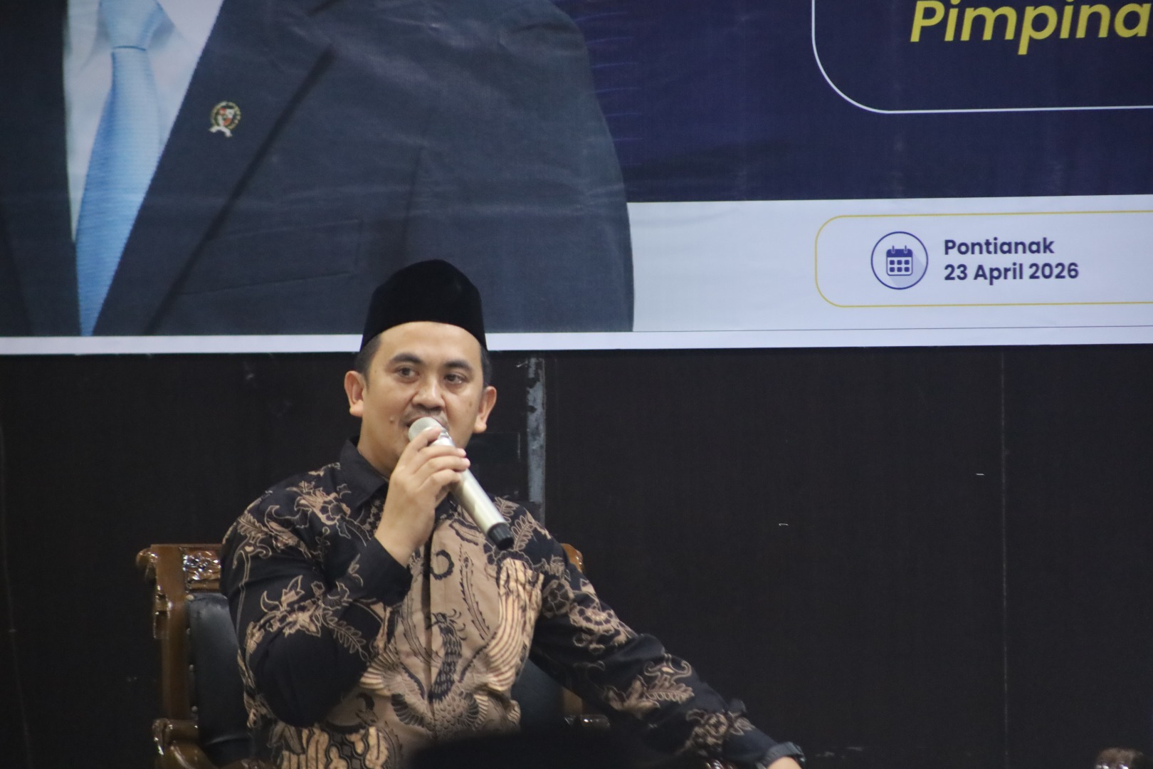 Dialog Bersama Mendiktisaintek – Pimpinan PT Kalbar di UM Pontianak Bahas Arah Pendidikan Tinggi