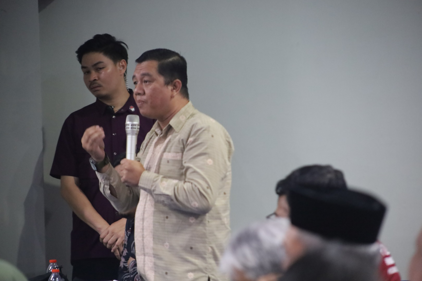 Dialog Bersama Mendiktisaintek – Pimpinan PT Kalbar di UM Pontianak Bahas Arah Pendidikan Tinggi