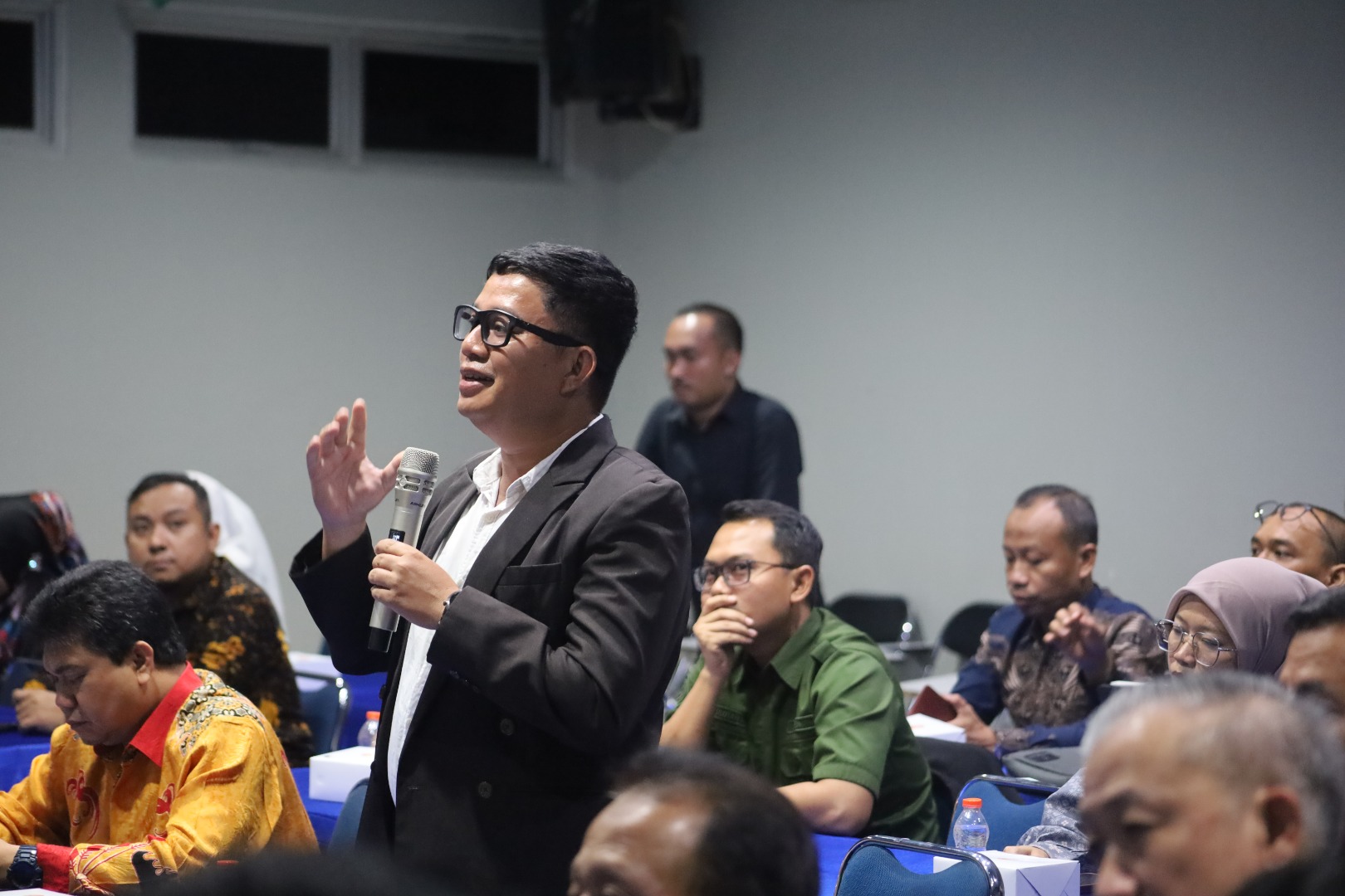 Dialog Bersama Mendiktisaintek Pimpinan PT Kalbar di UM Pontianak Bahas Arah Pendidikan Tinggi