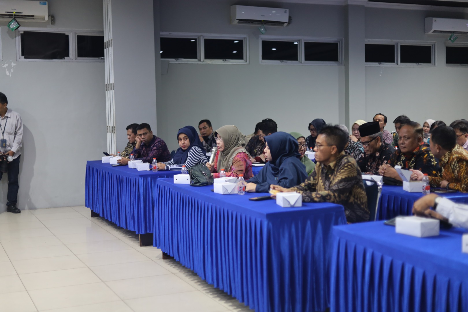 Dialog Bersama Mendiktisaintek Pimpinan PT Kalbar di UM Pontianak Bahas Arah Pendidikan Tinggi