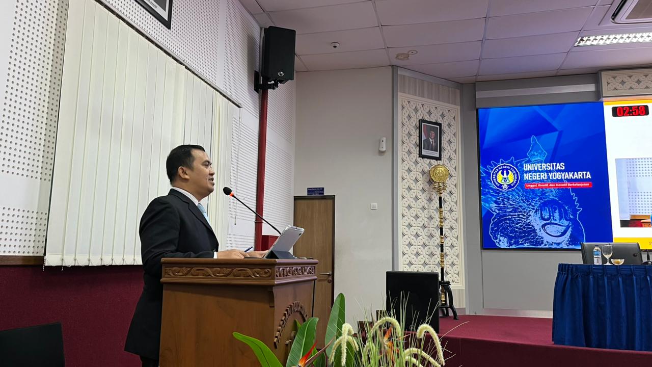 Rektor UM Pontianak Dr. Heriansyah Raih Gelar Doktor di UNY – Angkat Model Evaluasi Pendidikan Al-Islam