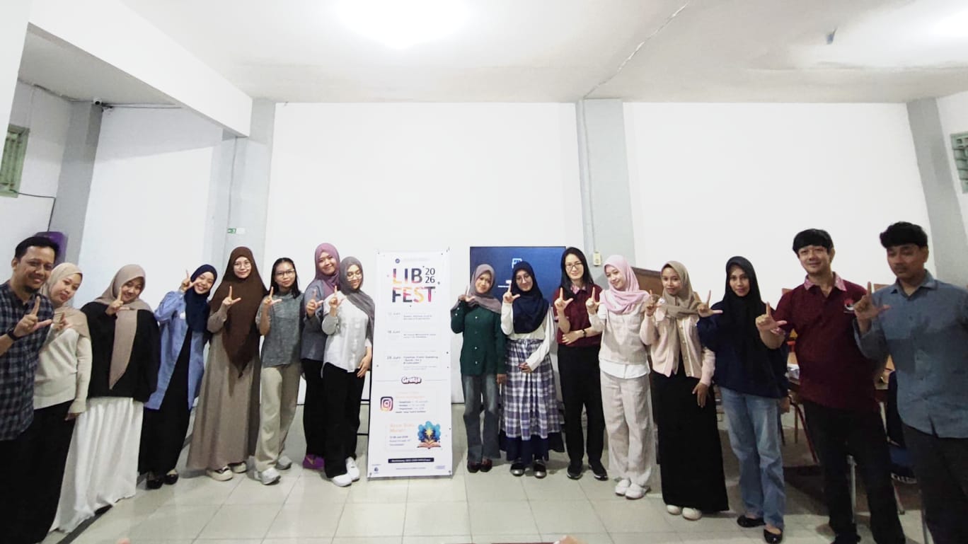 Belajar Bahasa Isyarat Bersama Pusbisindo Kalimantan Barat, Perpustakaan UM Pontianak Dorong Kampus Lebih Inklusif