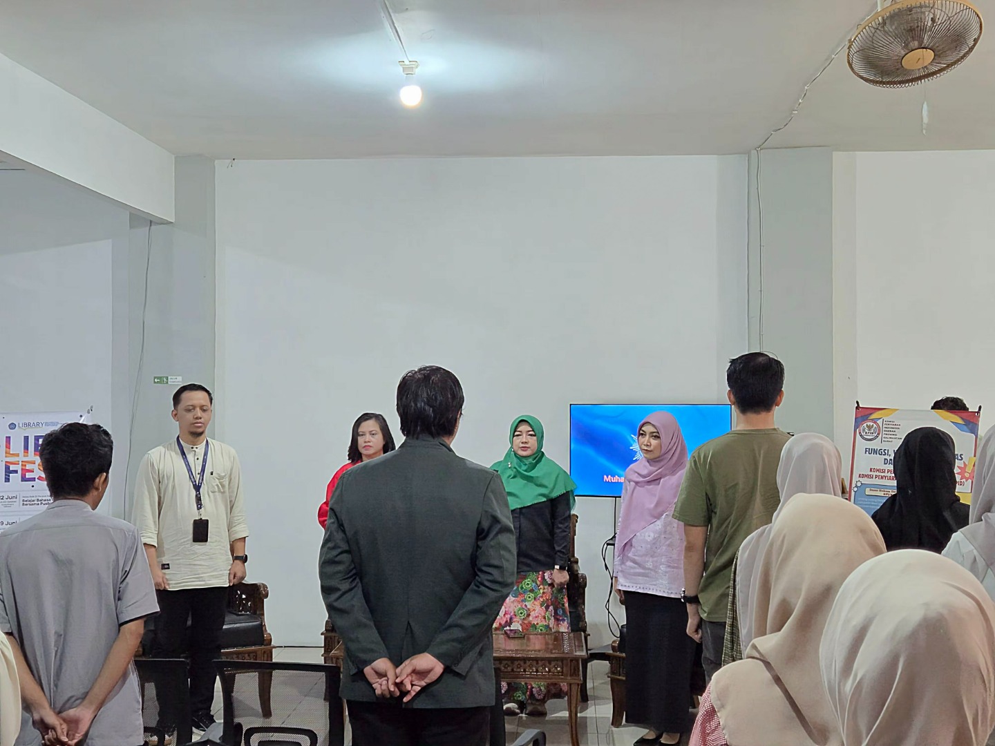 LIBFEST26 Hadirkan Pelatihan Public Speaking Speak Like a Broadcaster