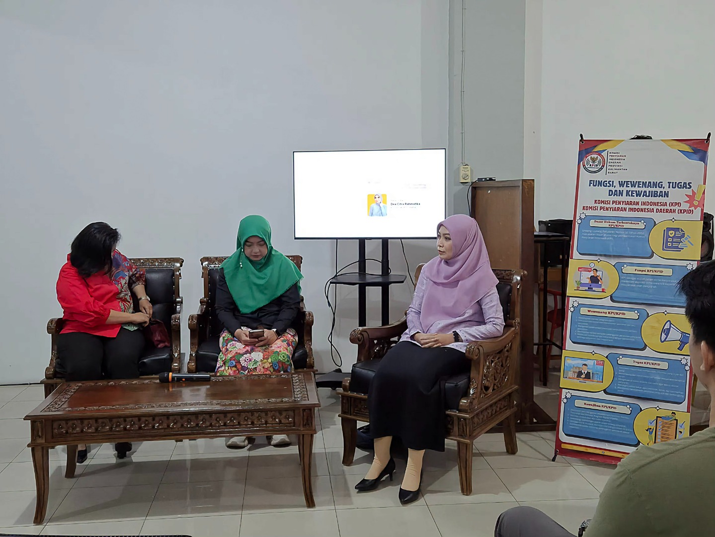 LIBFEST26 Hadirkan Pelatihan Public Speaking Speak Like a Broadcaster