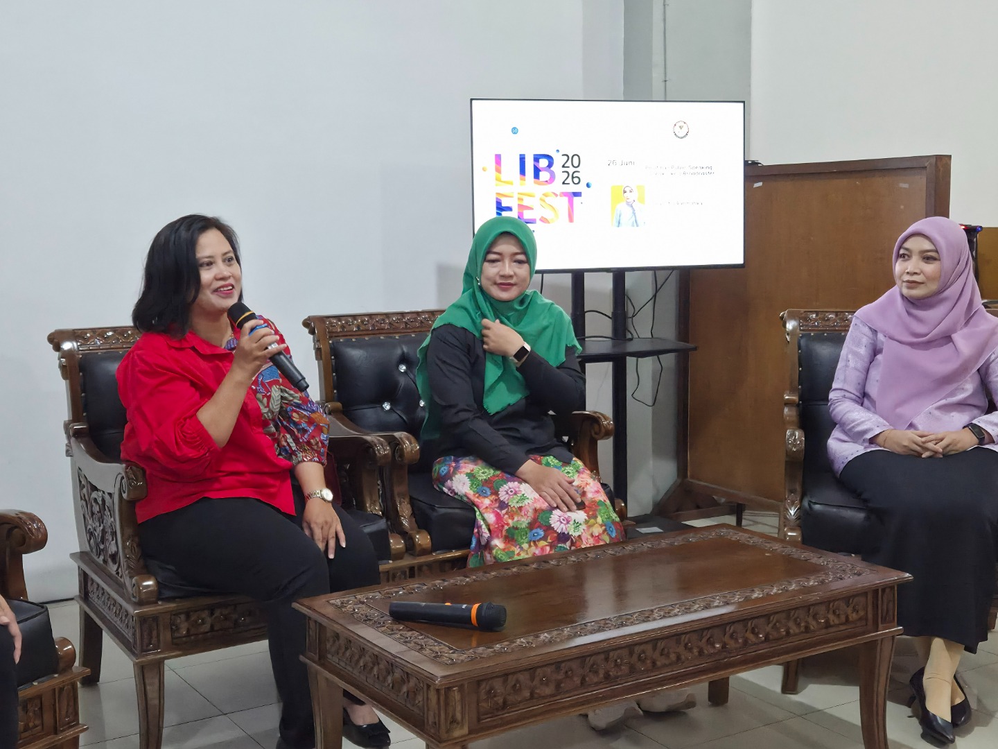 LIBFEST26 Hadirkan Pelatihan Public Speaking Speak Like a Broadcaster