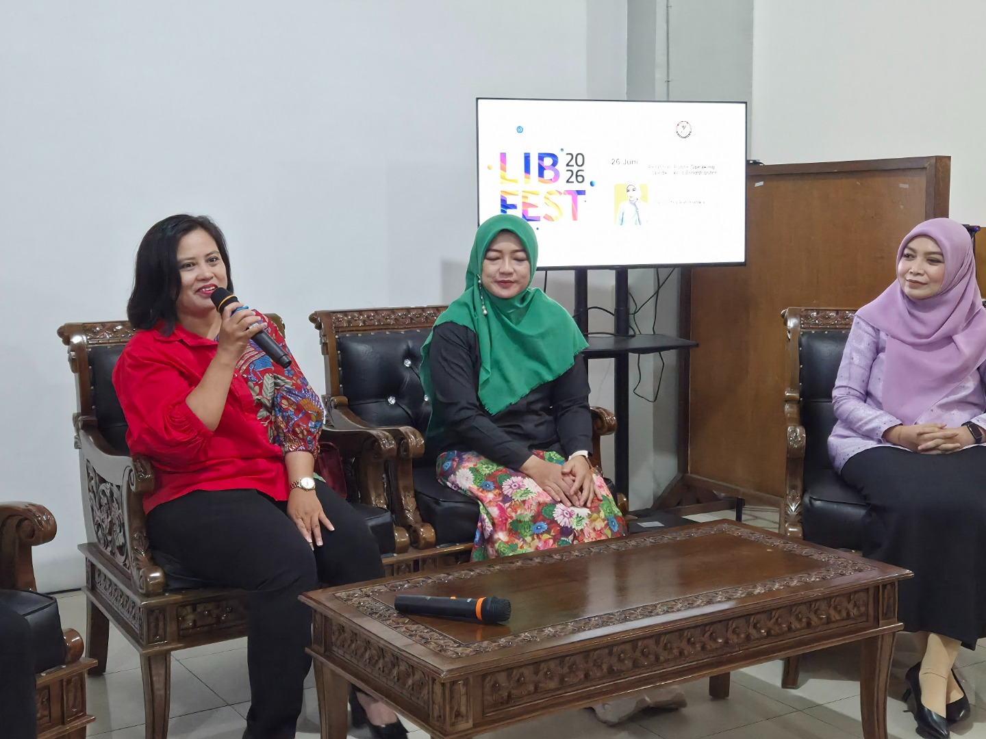 LIBFEST26 Hadirkan Pelatihan Public Speaking Speak Like a Broadcaster