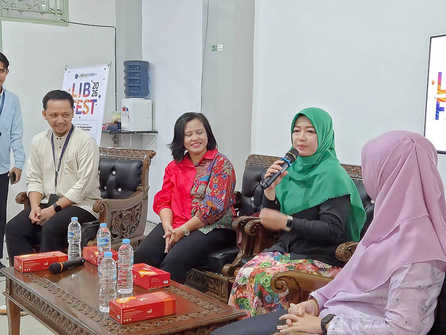 LIBFEST26 Hadirkan Pelatihan Public Speaking Speak Like a Broadcaster