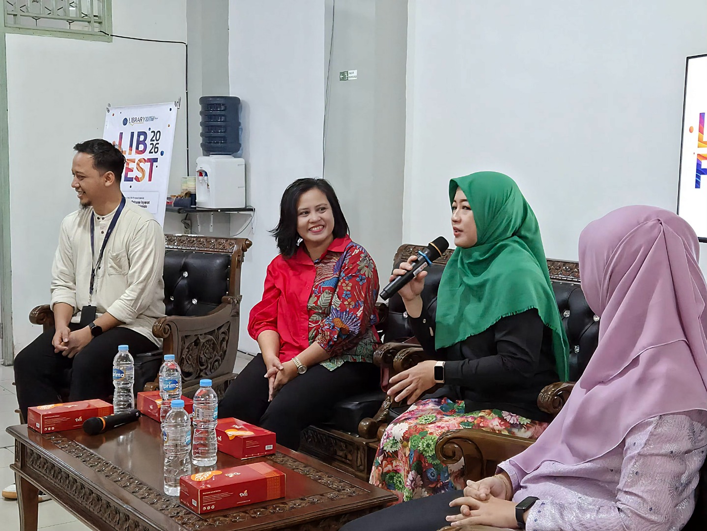 LIBFEST26 Hadirkan Pelatihan Public Speaking Speak Like a Broadcaster