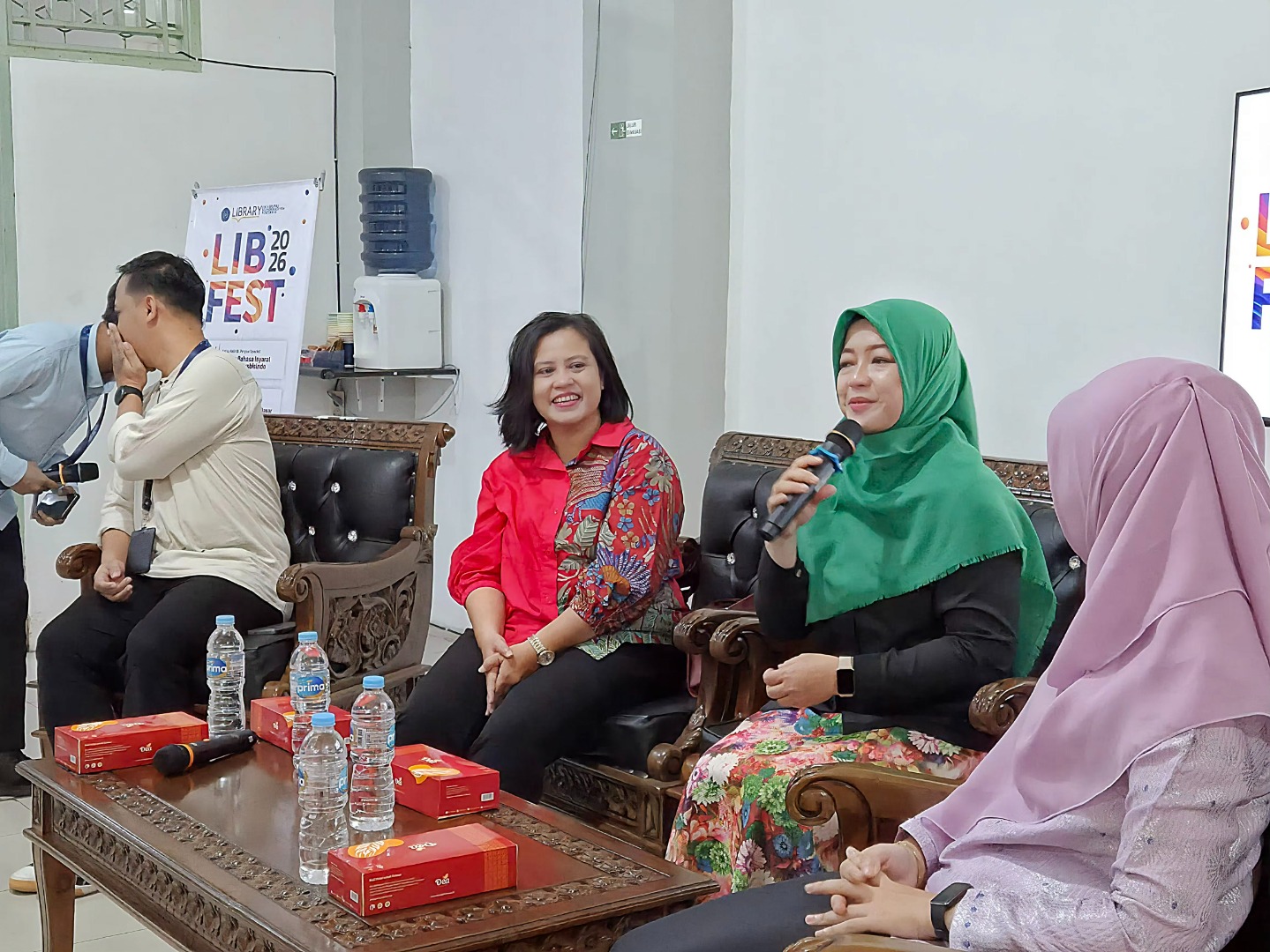 LIBFEST26 Hadirkan Pelatihan Public Speaking Speak Like a Broadcaster