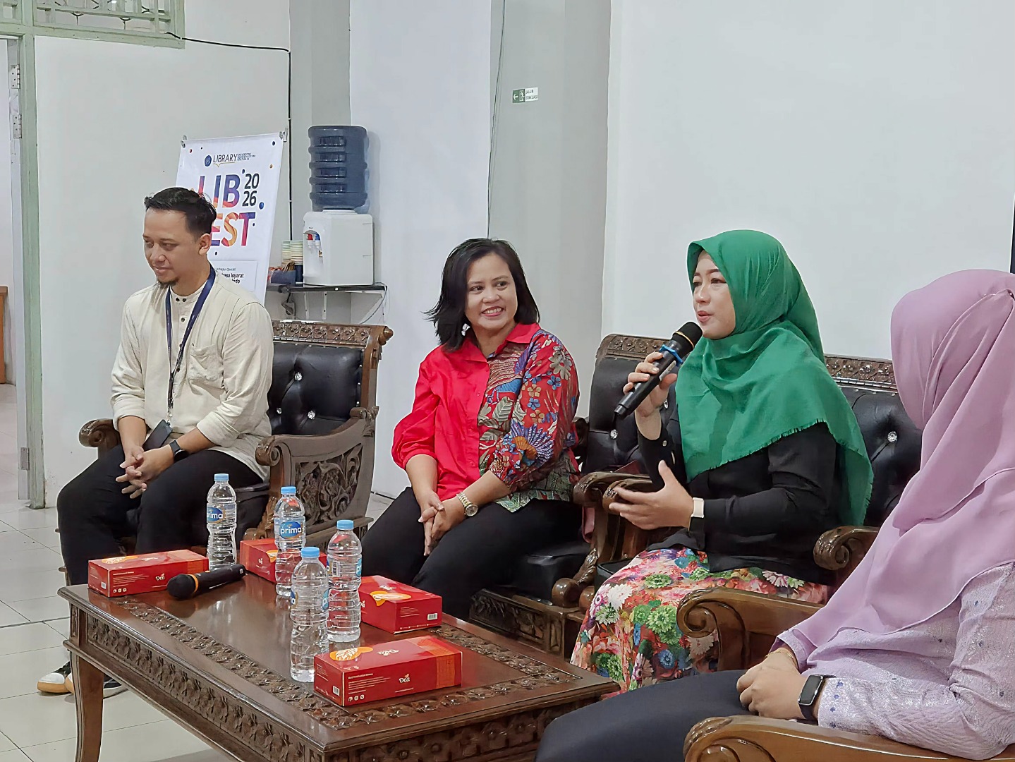 LIBFEST26 Hadirkan Pelatihan Public Speaking Speak Like a Broadcaster