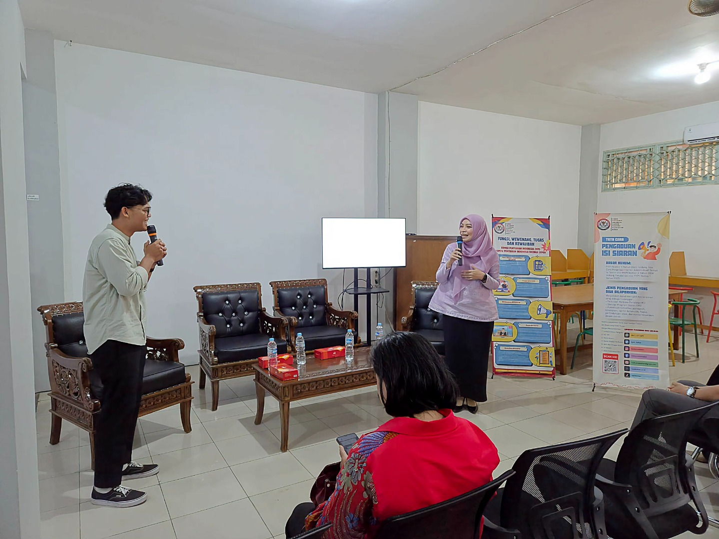 LIBFEST26 Hadirkan Pelatihan Public Speaking Speak Like a Broadcaster