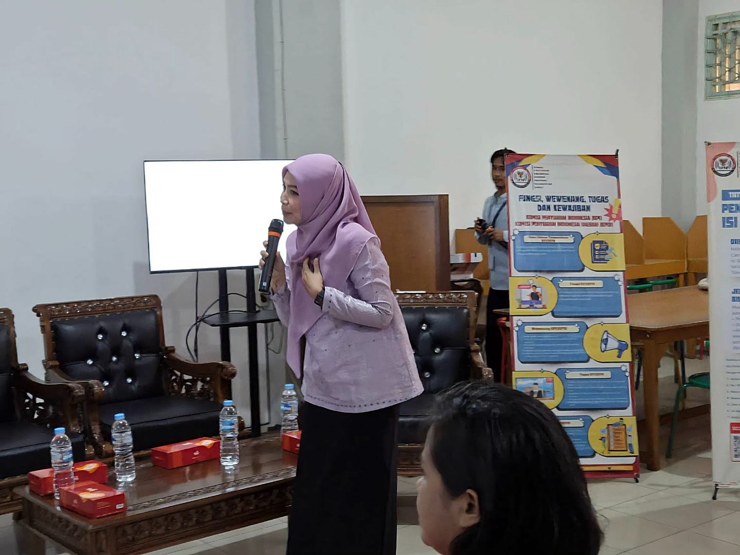 LIBFEST26 Hadirkan Pelatihan Public Speaking Speak Like a Broadcaster
