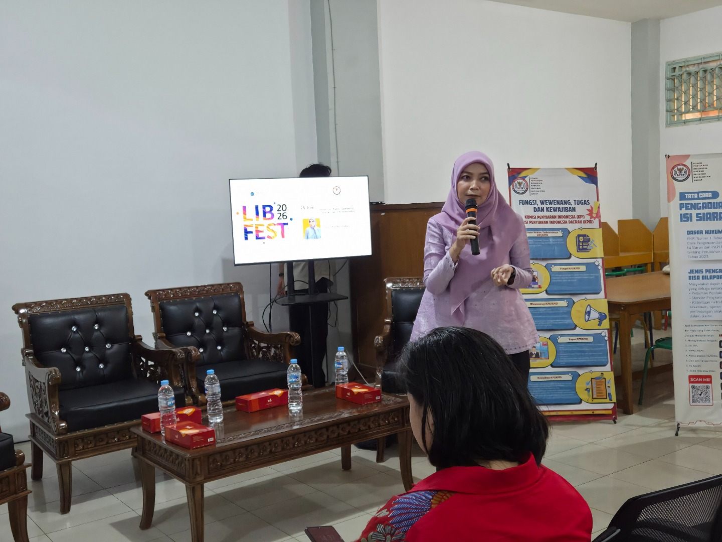 LIBFEST26 Hadirkan Pelatihan Public Speaking Speak Like a Broadcaster