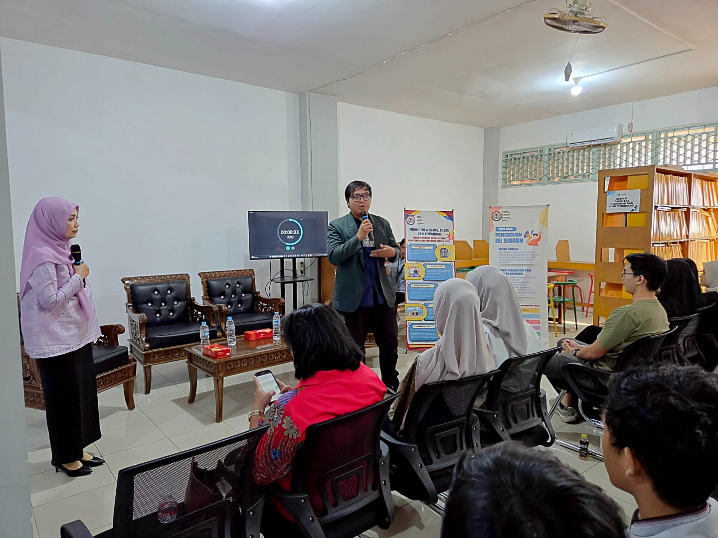 LIBFEST26 Hadirkan Pelatihan Public Speaking Speak Like a Broadcaster