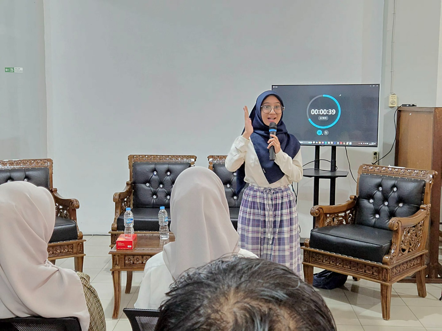 LIBFEST26 Hadirkan Pelatihan Public Speaking Speak Like a Broadcaster