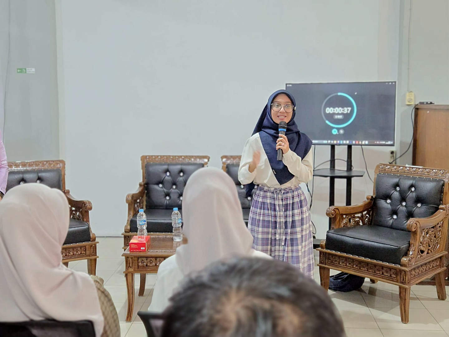 LIBFEST26 Hadirkan Pelatihan Public Speaking Speak Like a Broadcaster