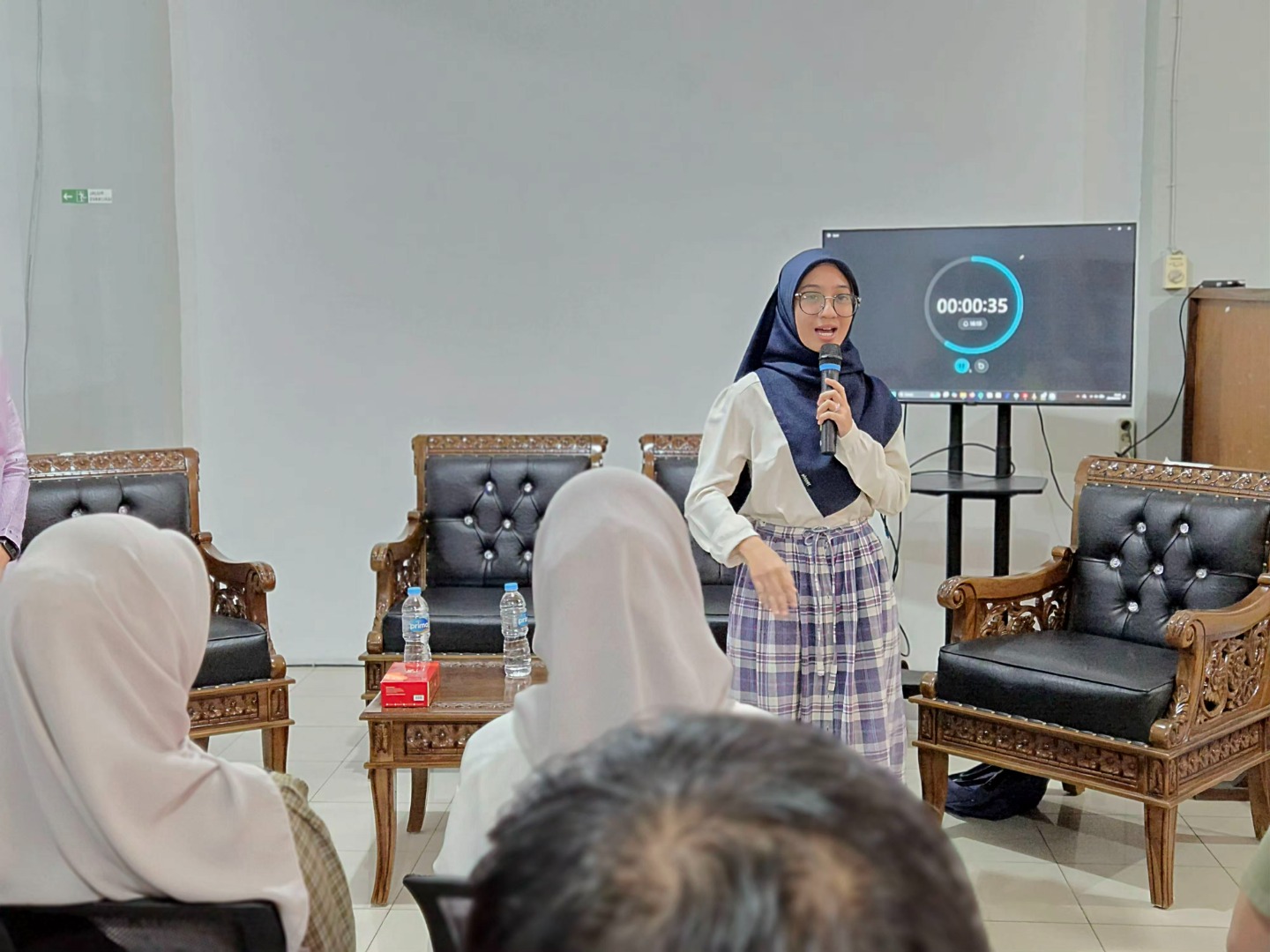 LIBFEST26 Hadirkan Pelatihan Public Speaking Speak Like a Broadcaster