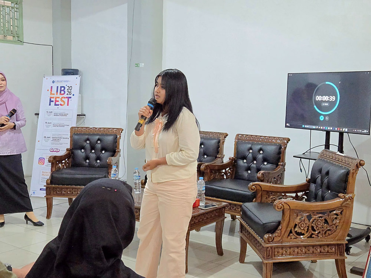 LIBFEST26 Hadirkan Pelatihan Public Speaking Speak Like a Broadcaster