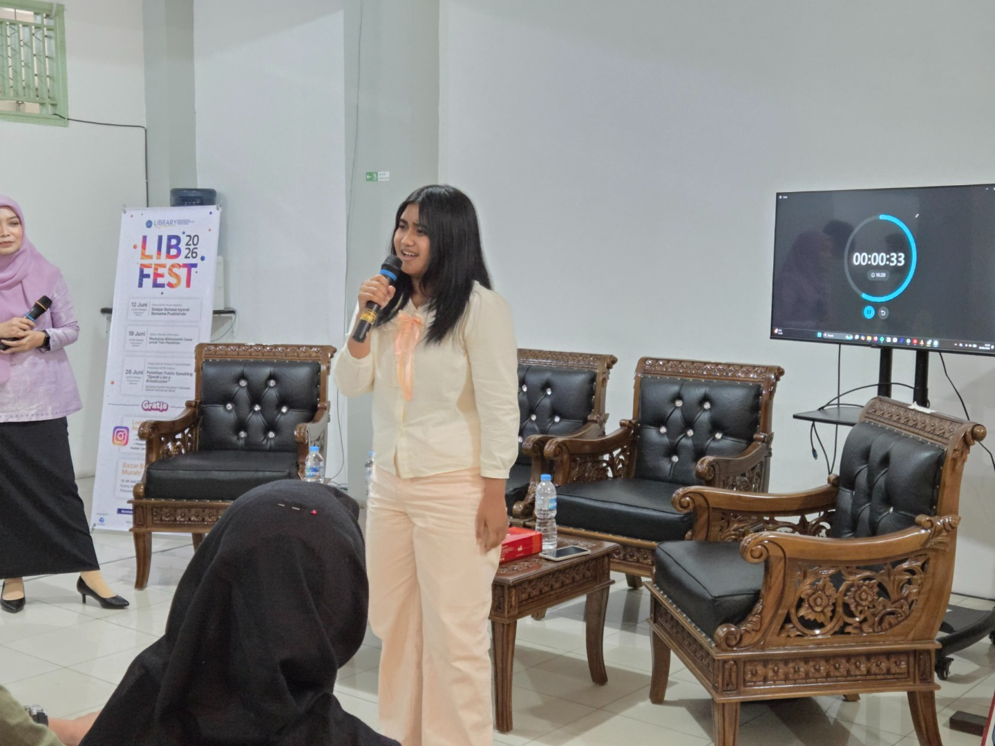 LIBFEST26 Hadirkan Pelatihan Public Speaking Speak Like a Broadcaster
