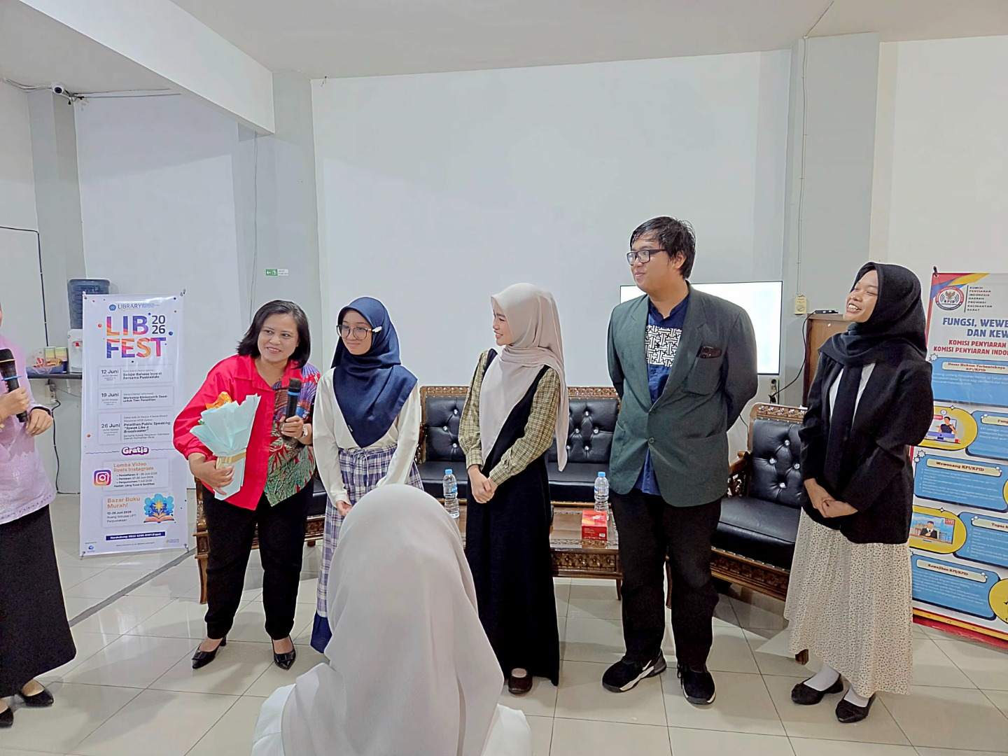 LIBFEST26 Hadirkan Pelatihan Public Speaking Speak Like a Broadcaster