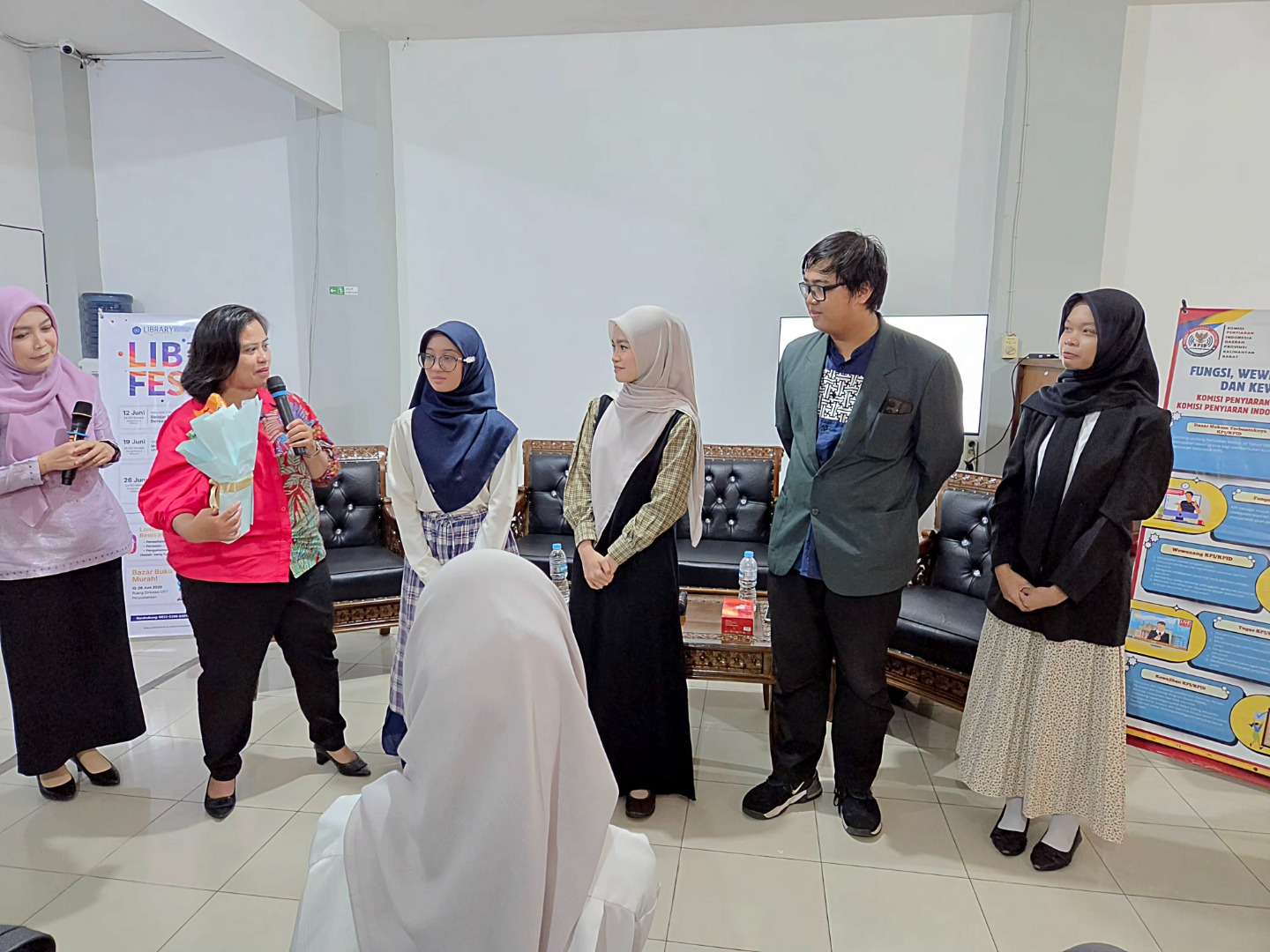 LIBFEST26 Hadirkan Pelatihan Public Speaking Speak Like a Broadcaster