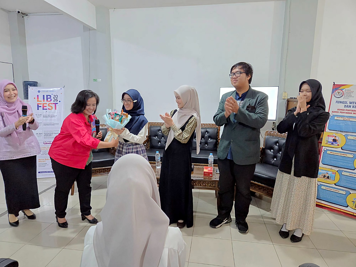LIBFEST26 Hadirkan Pelatihan Public Speaking Speak Like a Broadcaster