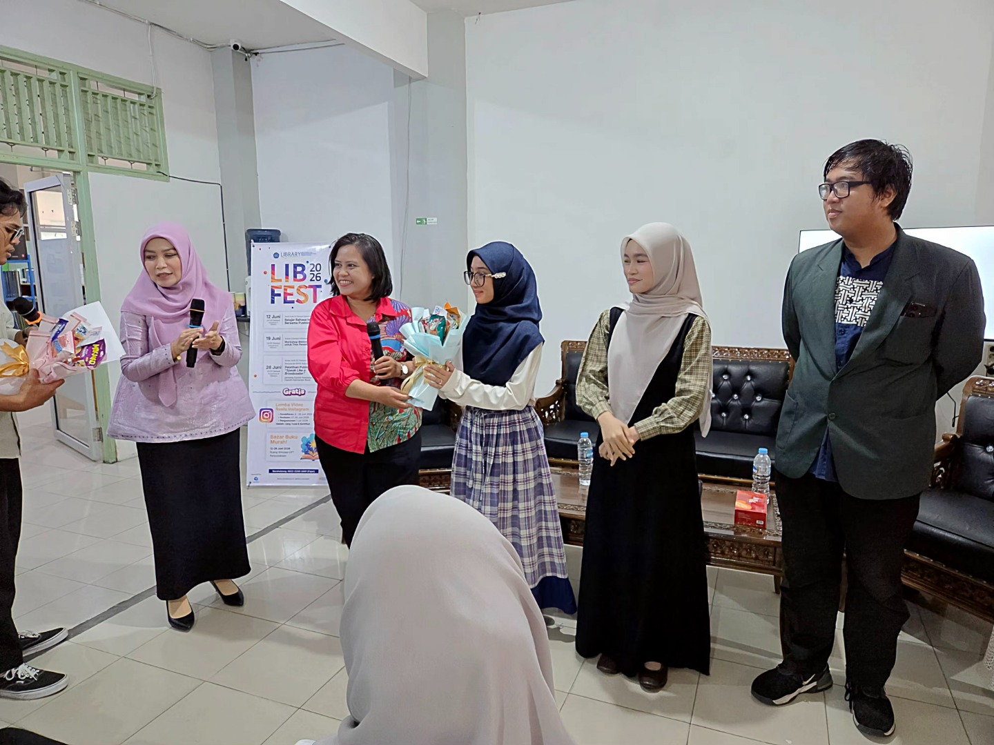 LIBFEST26 Hadirkan Pelatihan Public Speaking Speak Like a Broadcaster