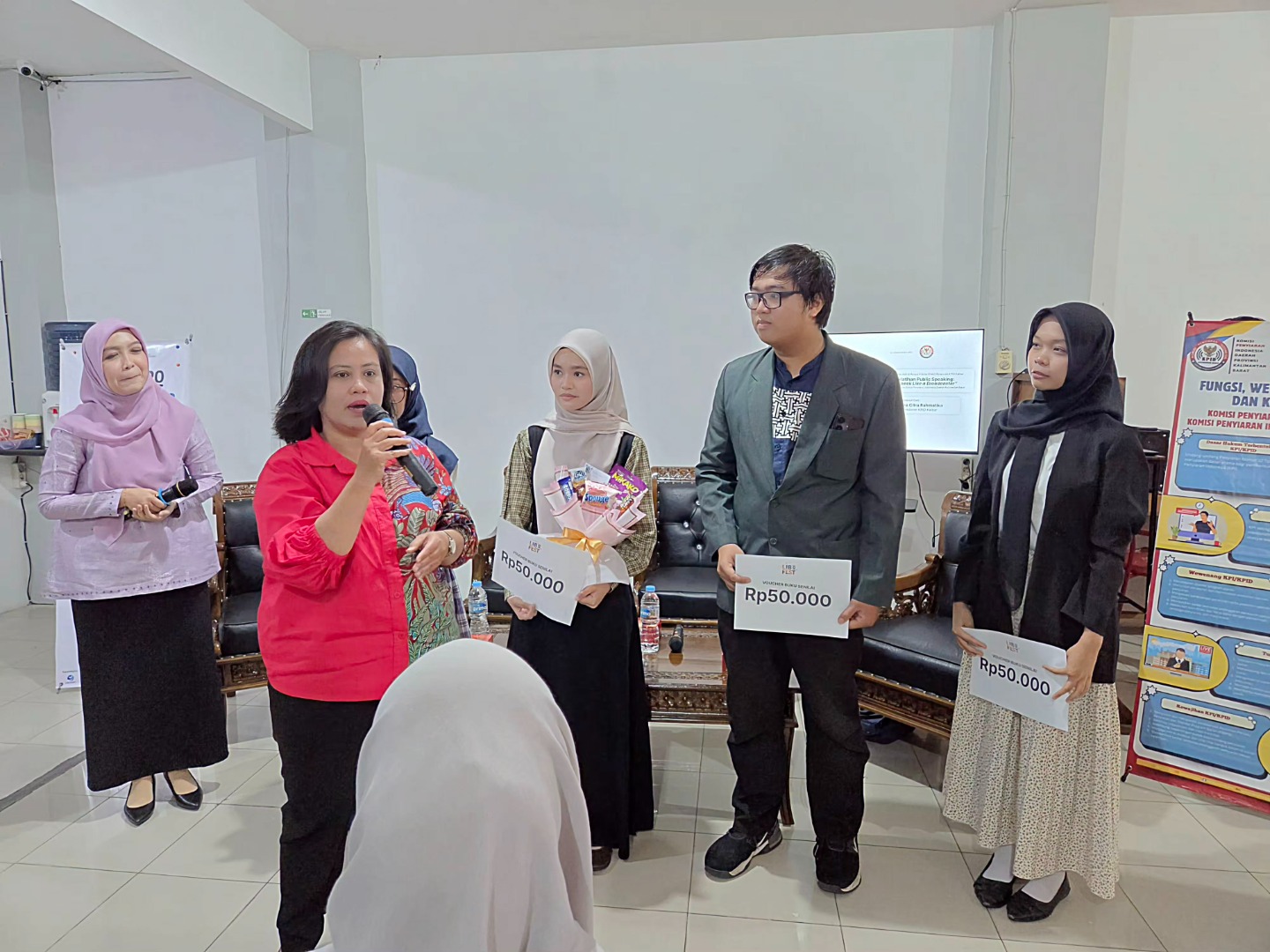 LIBFEST26 Hadirkan Pelatihan Public Speaking Speak Like a Broadcaster