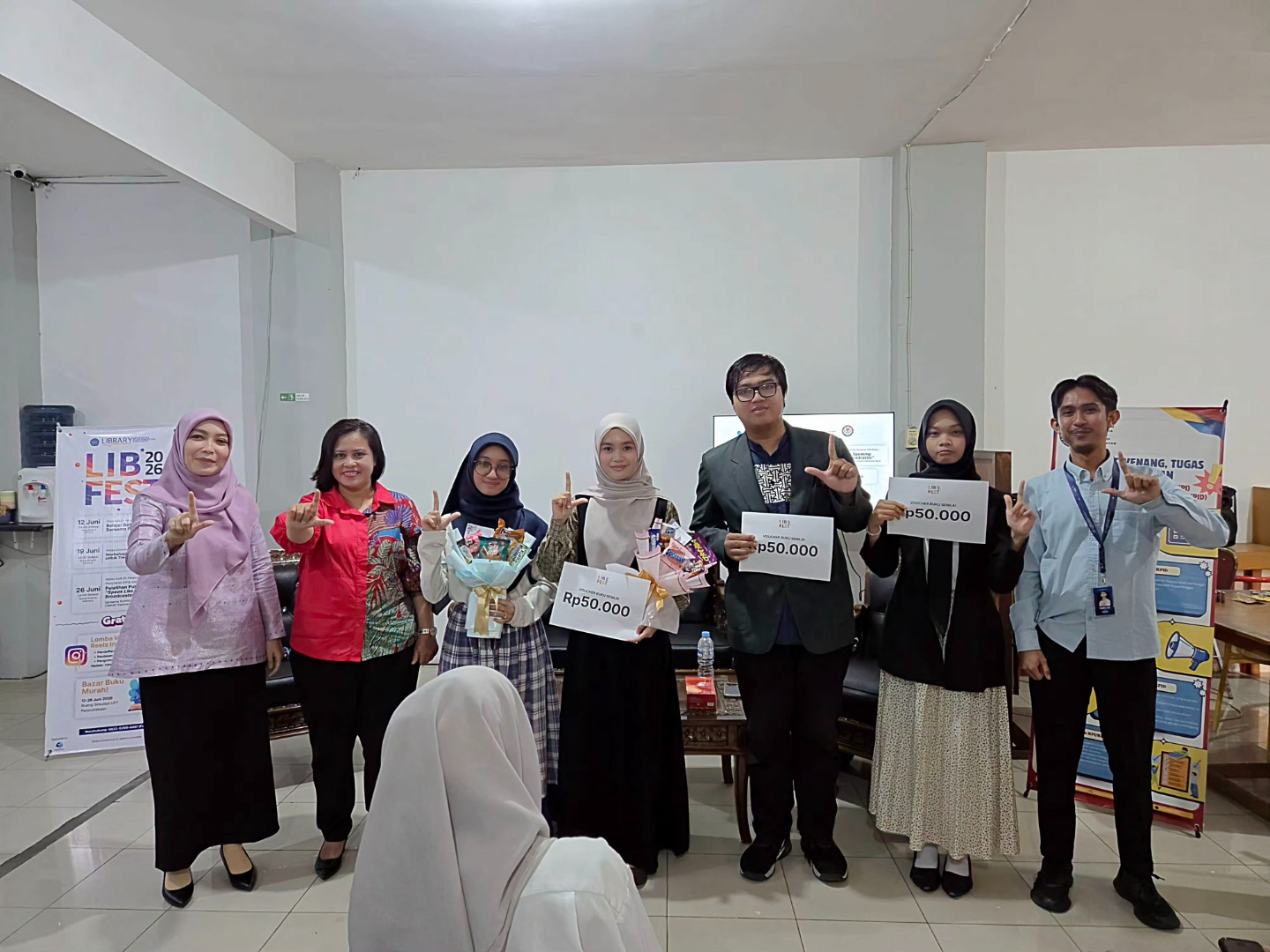 LIBFEST26 Hadirkan Pelatihan Public Speaking Speak Like a Broadcaster
