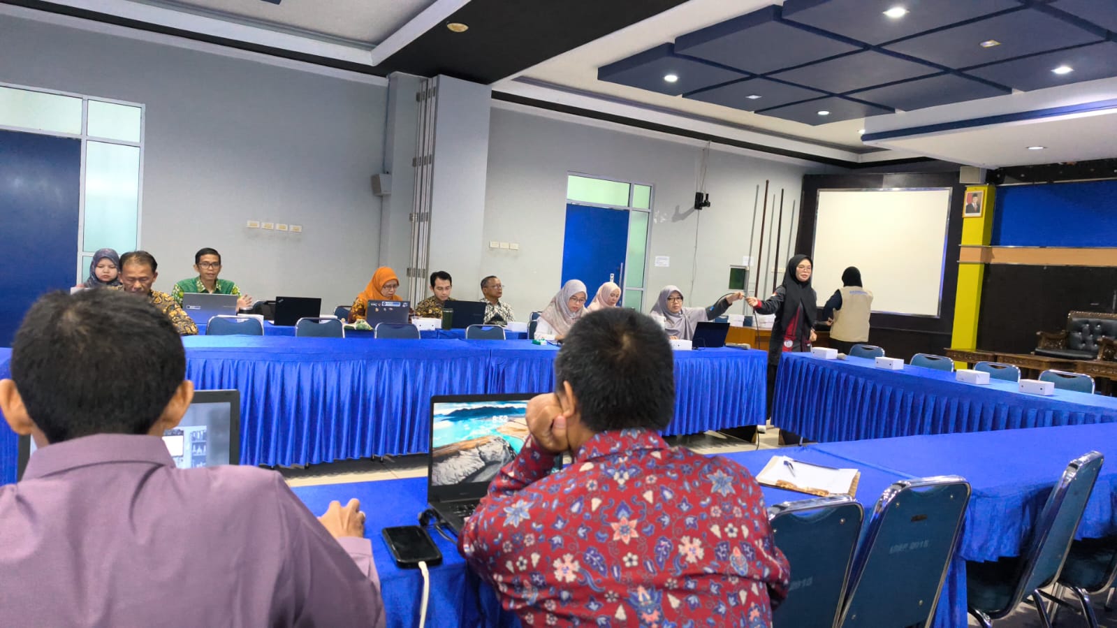 Universitas Muhammadiyah Pontianak Matangkan Persiapan Akreditasi Institusi Melalui Pendampingan LLDIKTI Wilayah XI