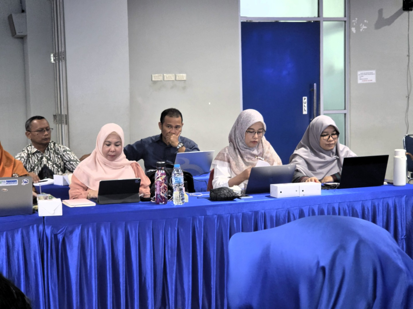 Universitas Muhammadiyah Pontianak Matangkan Persiapan Akreditasi Institusi Melalui Pendampingan LLDIKTI Wilayah XI