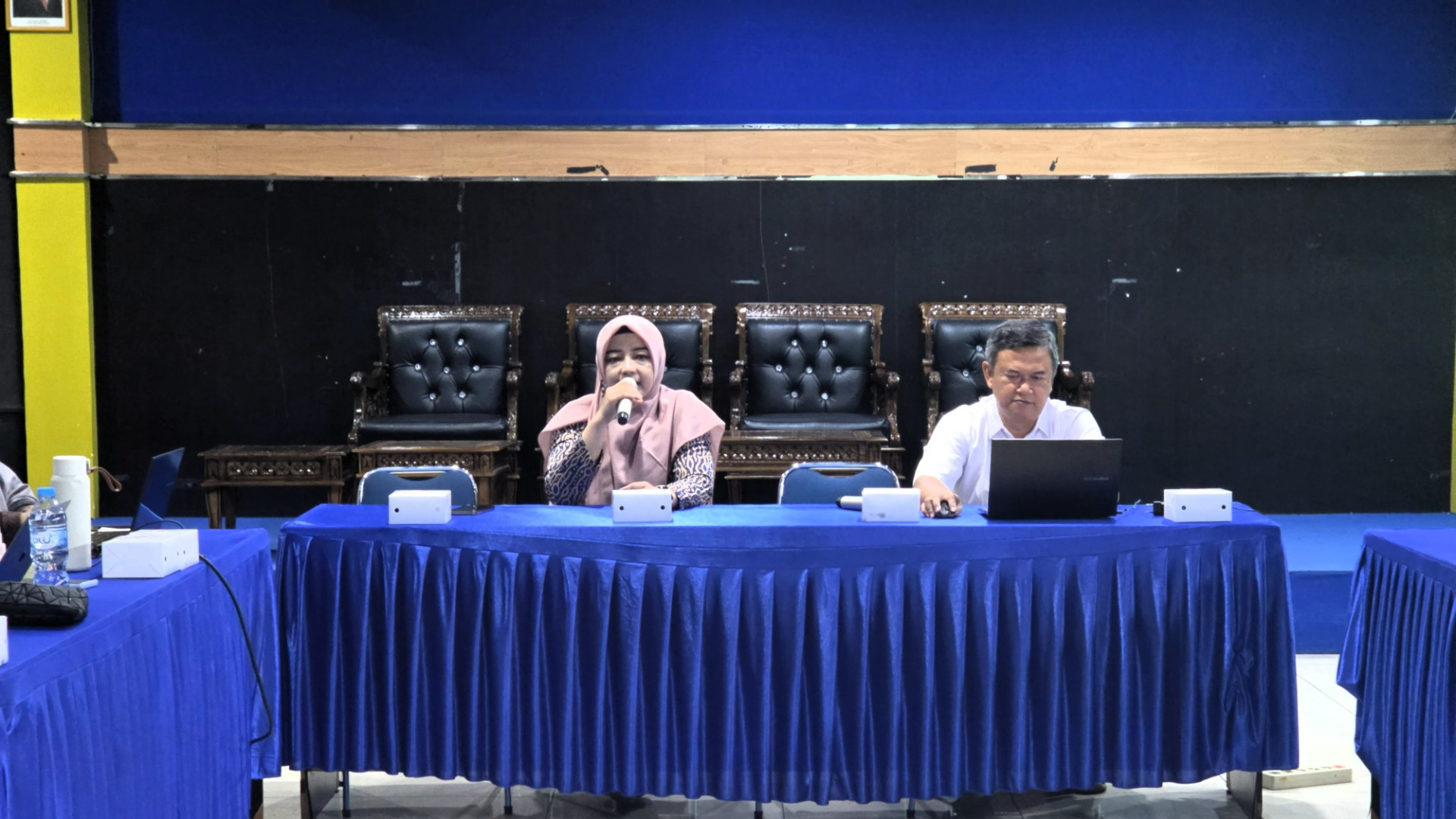 Universitas Muhammadiyah Pontianak Matangkan Persiapan Akreditasi Institusi Melalui Pendampingan LLDIKTI Wilayah XI