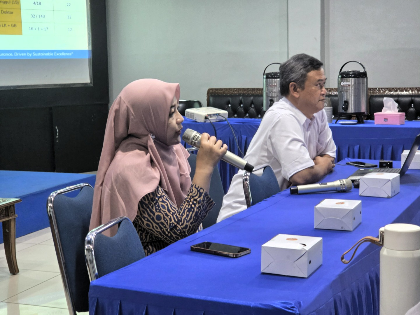 Universitas Muhammadiyah Pontianak Matangkan Persiapan Akreditasi Institusi Melalui Pendampingan LLDIKTI Wilayah XI