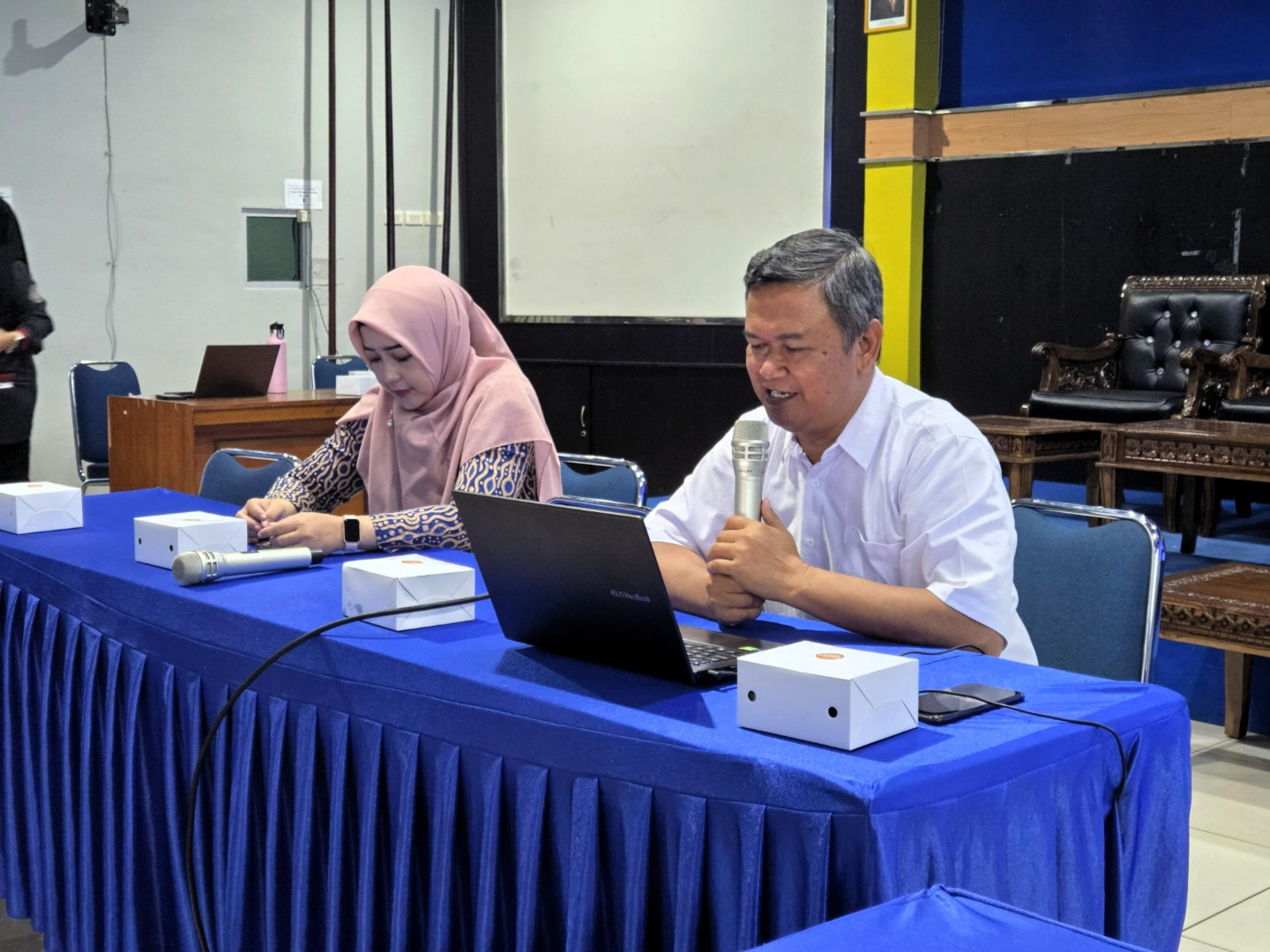 Universitas Muhammadiyah Pontianak Matangkan Persiapan Akreditasi Institusi Melalui Pendampingan LLDIKTI Wilayah XI