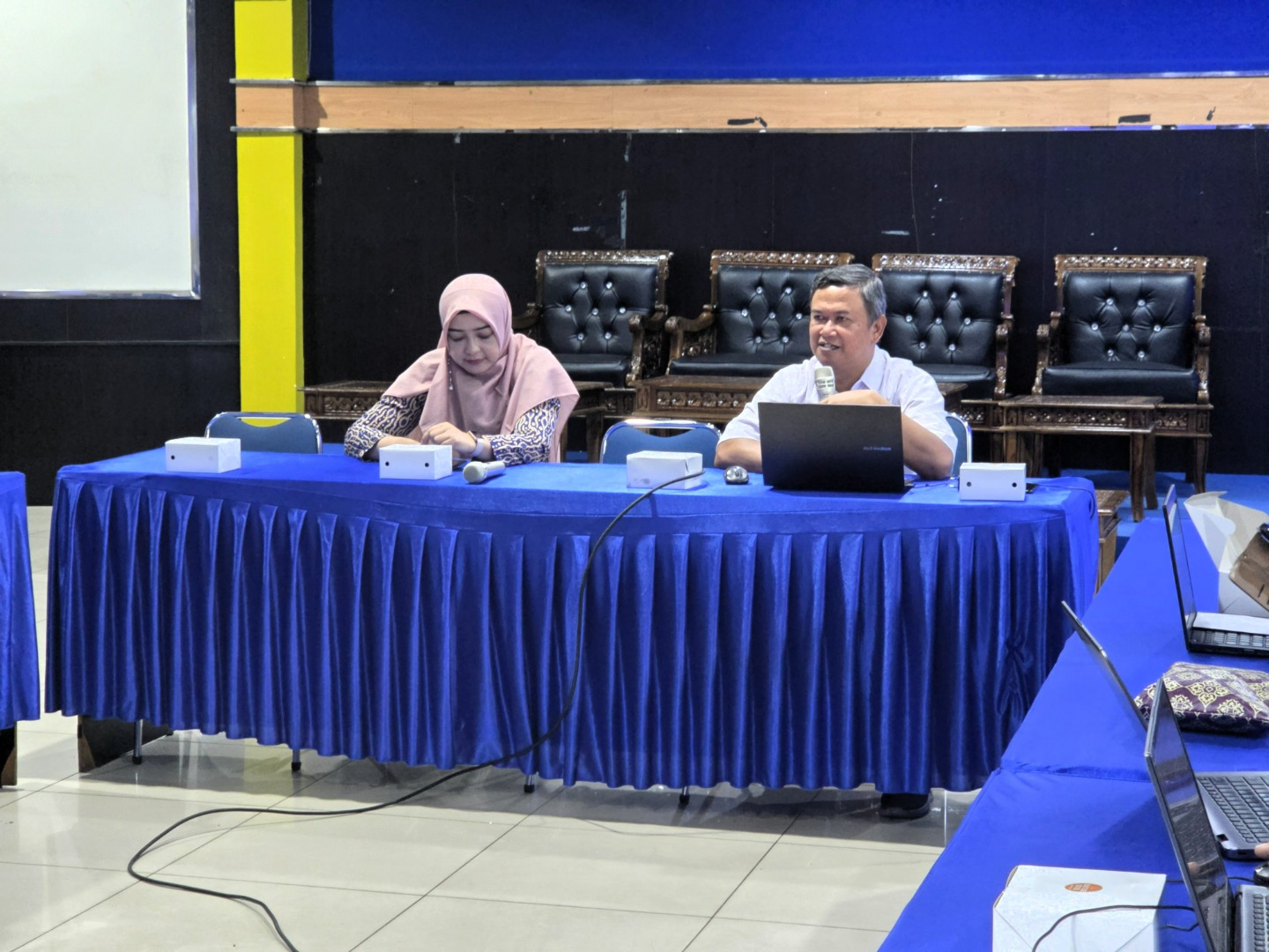 Universitas Muhammadiyah Pontianak Matangkan Persiapan Akreditasi Institusi Melalui Pendampingan LLDIKTI Wilayah XI