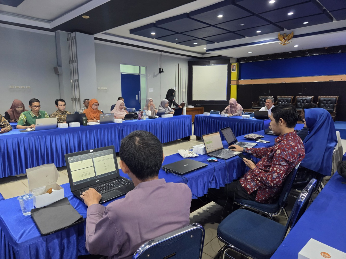 Universitas Muhammadiyah Pontianak Matangkan Persiapan Akreditasi Institusi Melalui Pendampingan LLDIKTI Wilayah XI