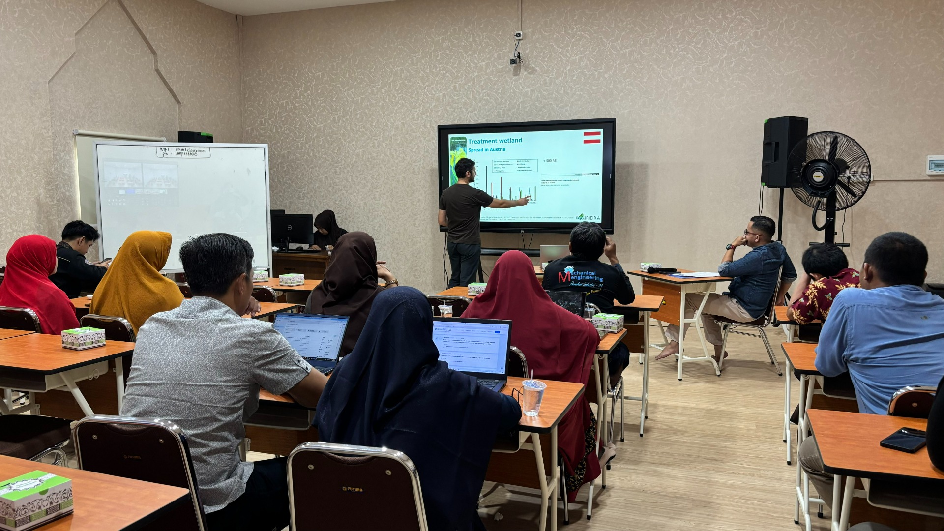 UM Pontianak Gelar Seminar Internasional NEUTRAL4GS Bersama IRIDRA Italia