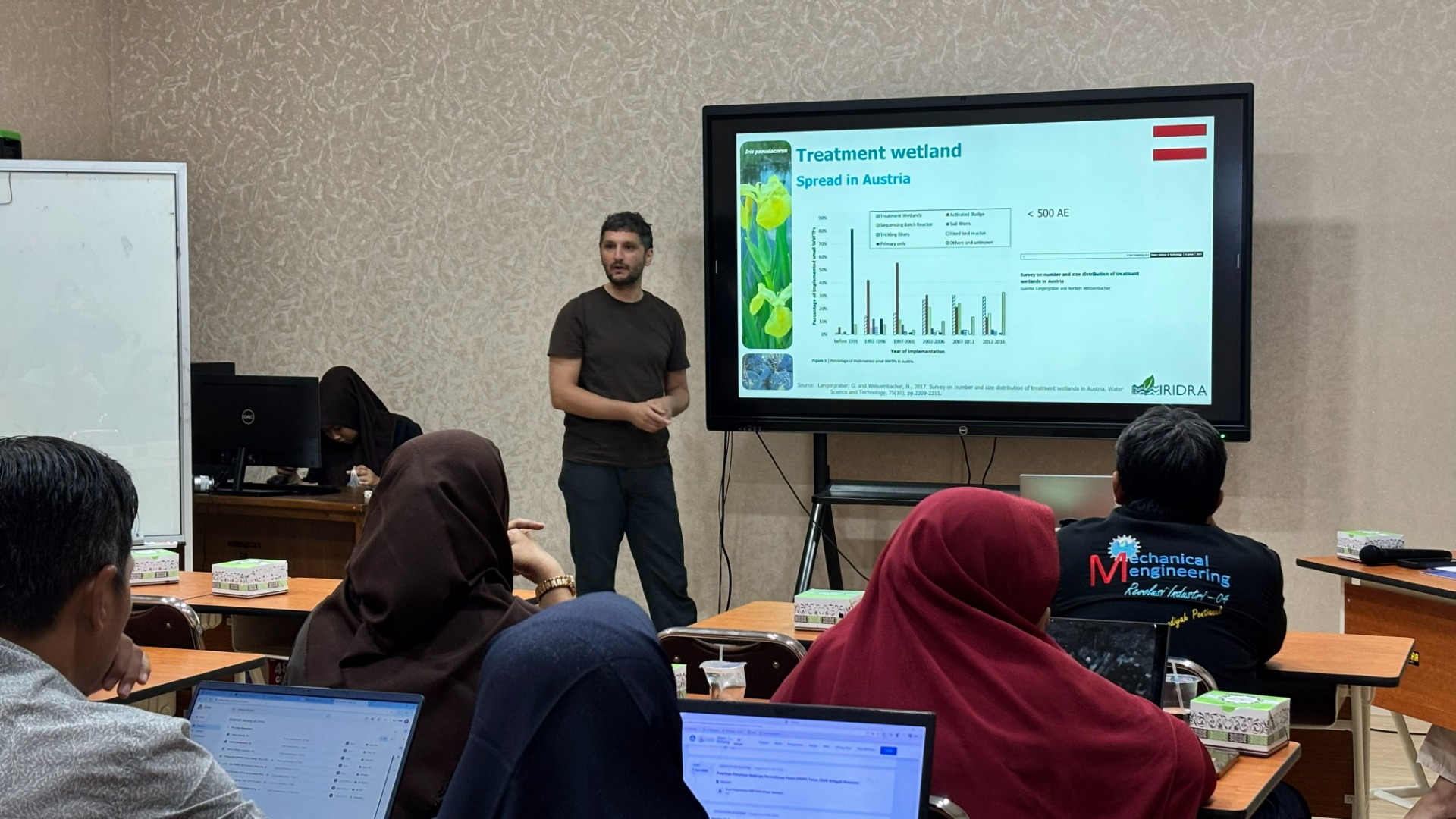 UM Pontianak Gelar Seminar Internasional NEUTRAL4GS Bersama IRIDRA Italia